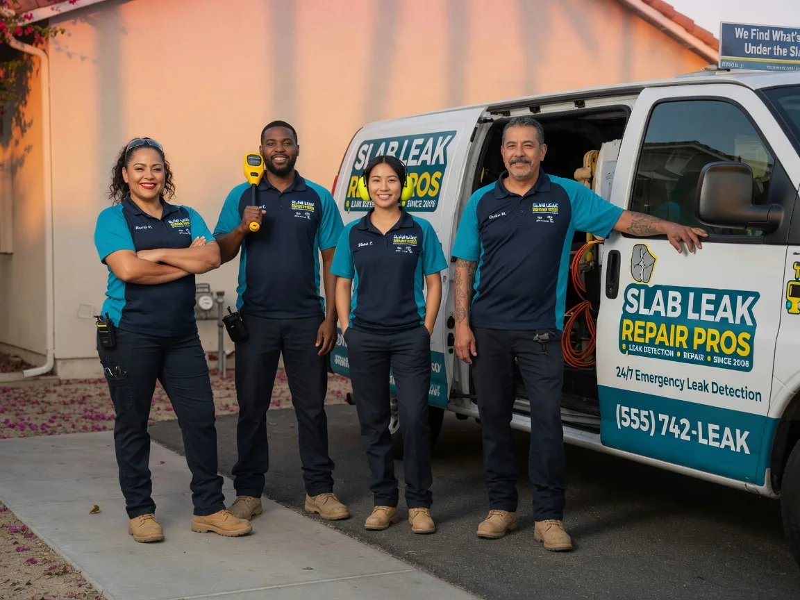 Slab Leak Repair company in Dover, AR