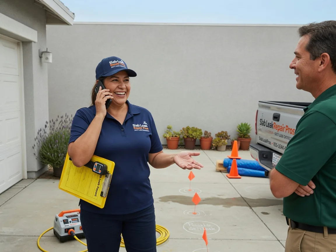 Slab Leak Repair Dover, AR FAQs